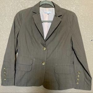 Vince Cinch Waist Blazer